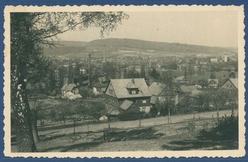 Alfeld / Leine Hotel und Restaurant Waldlust, gelaufen 1952 (AK4378)