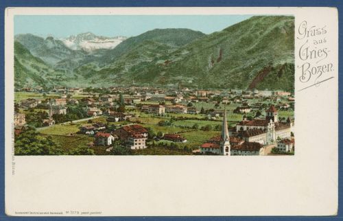 Gruss aus Gries Südtirol Bozen, ungebraucht (AK4358)