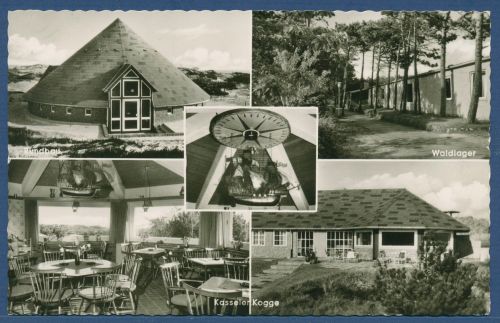 Sylt Jugendseeheim Kreis Kassel, ungebraucht beschrieben (AK4352)