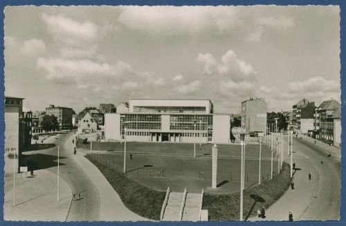 Kiel Ostseehalle, ungebraucht (AK4289)
