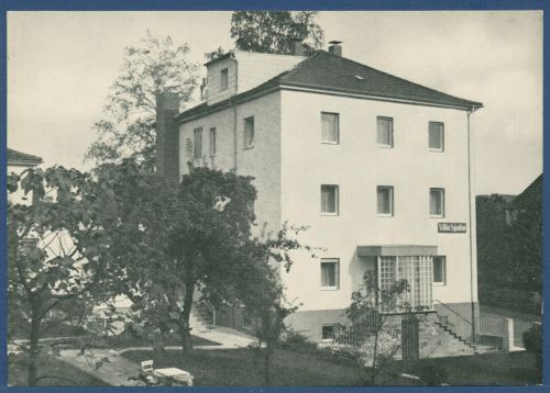 Bad Kissingen Boxbergerstraße Villa Spahn, ungebraucht (AK4419)