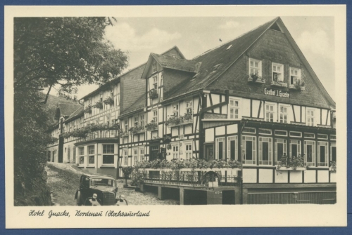 Gasthof Gnacke Nordenau Schmallenberg Sauerland, ungebraucht (AK539)