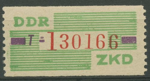 DDR 1959 Wertstreifen für den ZKD 24 T postfrisch