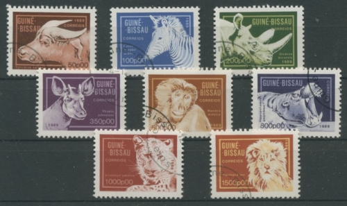 Guinea-Bissau 1989 Tiere 1096/03 gestempelt