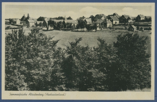 Sommerfrische Altastenberg Hochsauerland Gesamtansicht, ungebraucht (AK554)