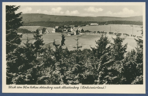 Blick vom Astenberg nach Altastenberg Hochsauerland, ungebraucht (AK605)
