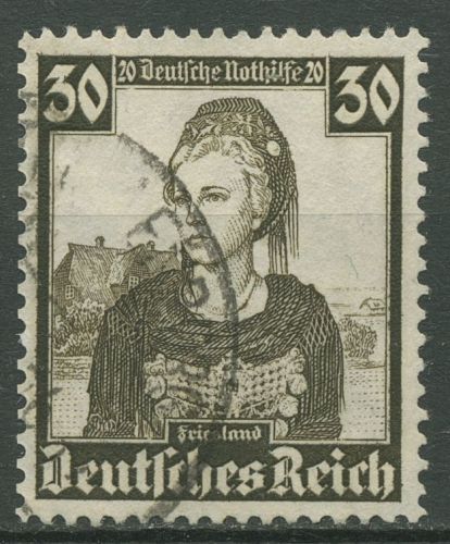Deutsches Reich 1935 Deutsche Nothilfe Volkstrachten 596 gestempelt