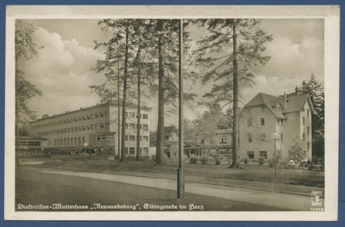 Diakonissen-Mutterhaus Neuvandsburg Elbingerode Harz Foto, ungebraucht (AK546)