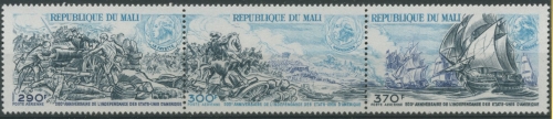 Mali 1975 200 Jahre Unabhängigkeit der USA 499/01 ZD postfrisch (C27082)