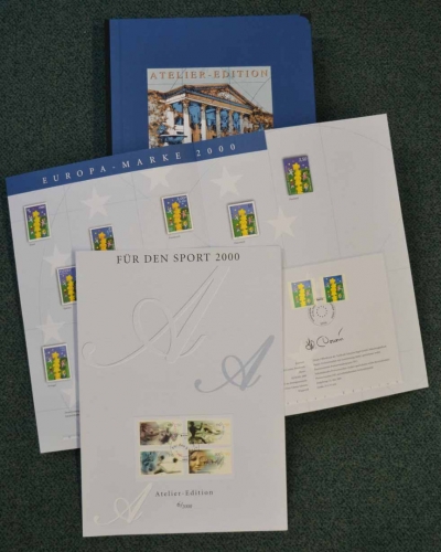 Bund 2000 Atelier-Edition komplett in Luxuskassette (XXL8175)