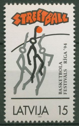 Lettland 1994 Streetball 370 postfrisch