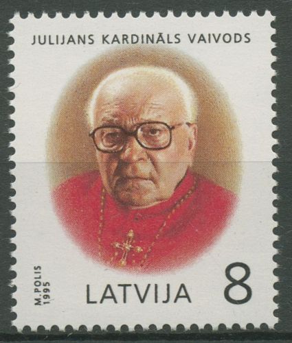 Lettland 1995 Kardinal Julijans Vaivods 406 postfrisch