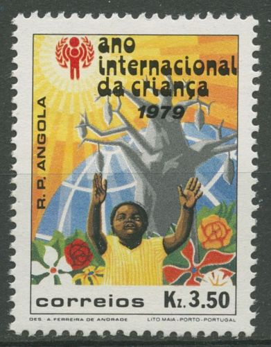 Angola 1980 Internationales Jahr des Kindes 626 postfrisch