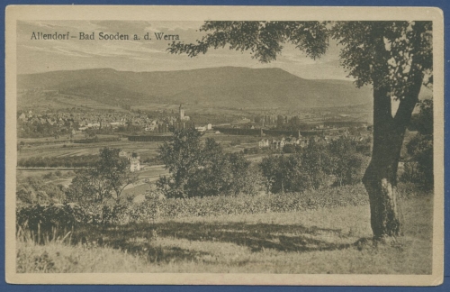 Bad Sooden-Allendorf Gesamtansicht, ungebraucht (AK721)