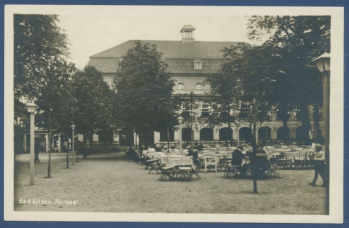Bad Eilsen Kursaal Gaststätte, ungebraucht (AK809)