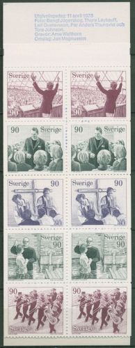 Schweden 1978 Christliche Gemeinschaften Markenheftchen MH 66 postfrisch(C60566)