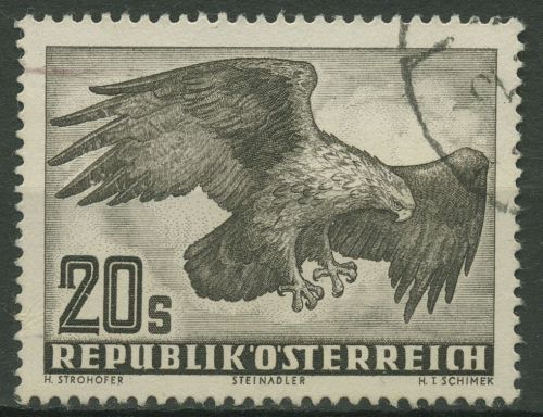 Österreich 1952 Vögel 968 x gestempelt