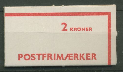 Dänemark 1971 König Markenheftchen mit MiNr.328,458,512 postfrisch (C60850)