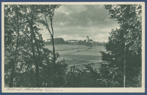 Göttingen Blick auf Nikolausberg, ungebraucht (AK830)