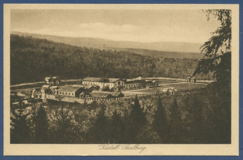 Römer-Kastell Saalburg Bad Homburg v.d.H., ungebraucht (AK824)