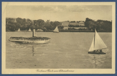 Kurhaus Ferch in Caputh am Schwielowsee, ungebraucht (AK826)