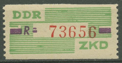 DDR 1959 Wertstreifen für den ZKD 24 R postfrisch