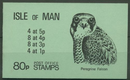 Isle of Man 1979 Freimarken Wappen Markenheftchen MH 8 postfrisch (C61019)