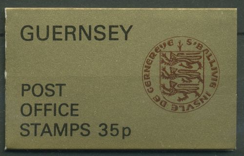 Guernsey 1974 Militär Uniformen Markenheftchen MH 2 postfrisch (C61049)