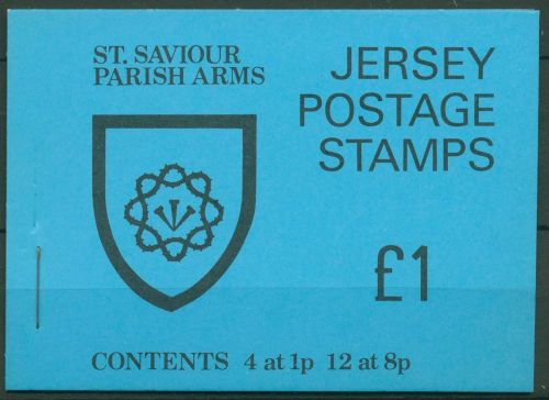 Jersey 1978 Wappen Pfarrgemeinden Markenheftchen MH 0-19 postfrisch (C61085)