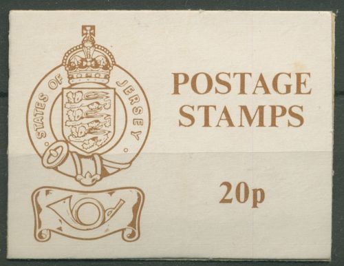 Jersey 1976 Wappen Pfarrgemeinden Verkaufspackung postfrisch (C61103)