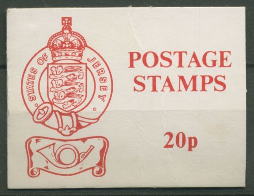 Jersey 1970 Wappen Landschaften Verkaufspackung postfrisch (C61104)