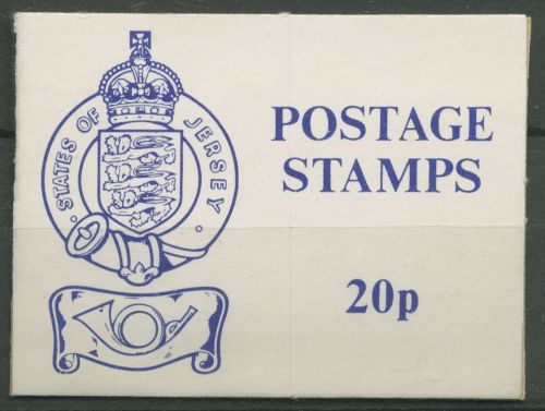 Jersey 1976 Wappen Pfarrgemeinden Verkaufspackung postfrisch (C61107)