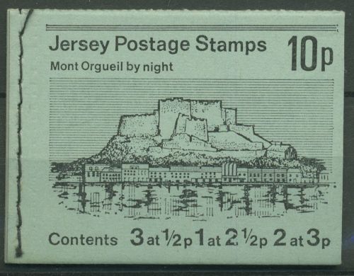 Jersey 1970 Wappen Festung Orgueil Verkaufspackung postfrisch (C61111)
