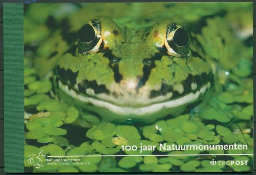 Niederlande 2005 Natur Naardermeer Markenheftchen 2293/00 MH postfrisch (C61136)