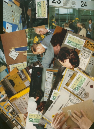 Bund 1982 Maximumkarten ATM, Versandstellensatz 2 u. 4 komplett (XL21174)