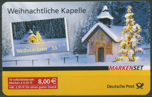 Bund Markenheftchen 2012 Weihnachten MH 91 (2966) ESST BONN (C61261)