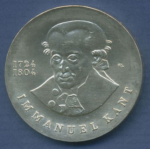 DDR 20 Mark 1974 Immanuel Kant, J 1549 vz/st (m3374)