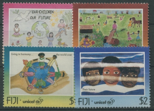 Fidschi-Inseln 1996 50 Jahre UNICEF 781/84 postfrisch