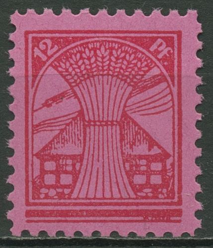 SBZ Mecklenburg-Vorpommern 1945 19 y postfrisch