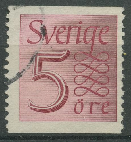 Schweden 1951 Freimarke Ziffernzeichnung 366 gestempelt
