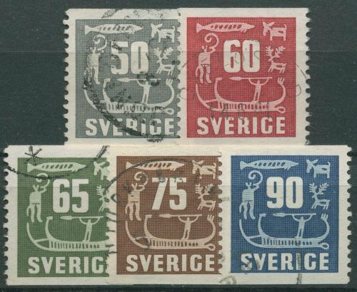 Schweden 1954 Felsenzeichnungen 396/00 gestempelt
