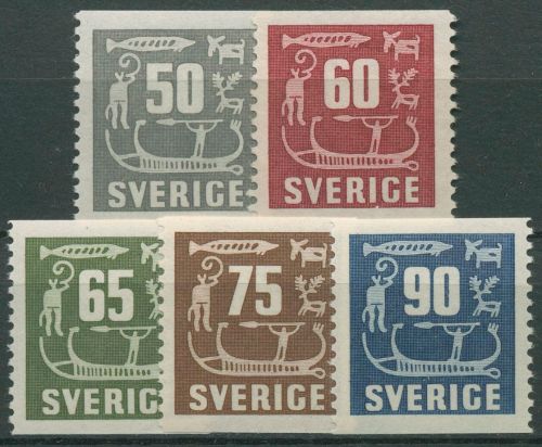 Schweden 1954 Felsenzeichnungen 396/00 postfrisch