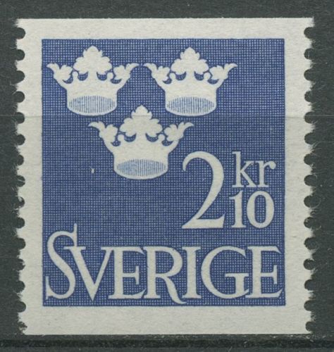 Schweden 1954 Freimarke Drei Kronen 401 postfrisch