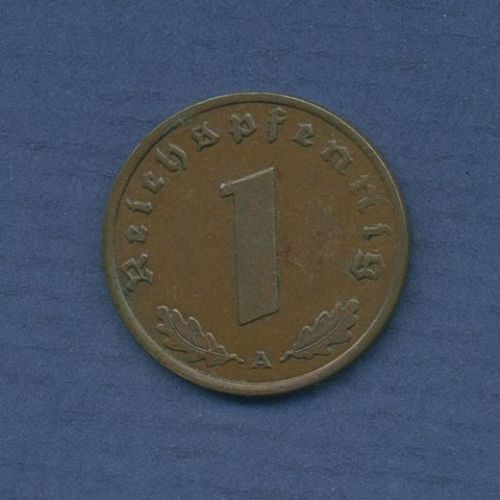 Deutsches Reich 1 Reichspfennig 1936 A, J 361 ss+ (m3660)