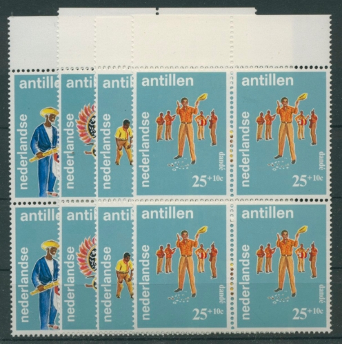 Niederländische Antillen 1969 Kulturelle Fürsorge Feste 204/07 ZD postfrisch