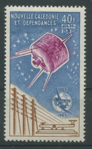 Neukaledonien 1965 Internationale Fernmeldeunion 412 postfrisch