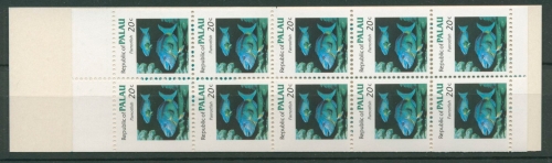 Palau 1983 Freimarken Meerestiere 14 D MH postfrisch (D21788)