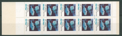 Palau 1985 Freimarken Meerestiere 75 D MH postfrisch (D21791)