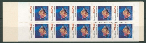 Palau 1985 Freimarken Meerestiere 74 D MH postfrisch (D21791)