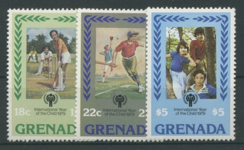 Grenada 1979 Jahr des Kindes 963/65 postfrisch